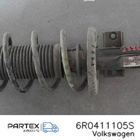 Пружина передньої підвіски 6R0411105S VAG