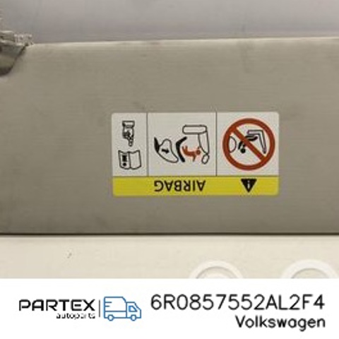 Козирок протисонячний 6R0857552AL2F4 VAG