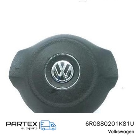 Подушка Айрбег водія 6R0880201K81U VAG