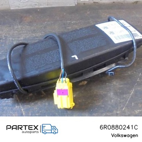 Подушка Айрбег спинки сидіння лівого 6R0880241C VAG
