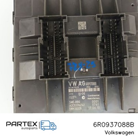 Блок комфорту 6R0937088B VAG