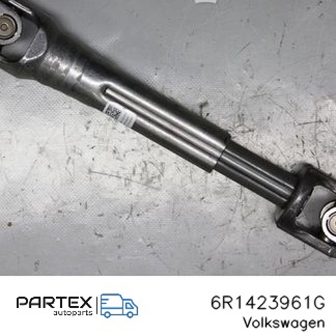 Вал рульової колонки, нижній 6R1423961G VAG