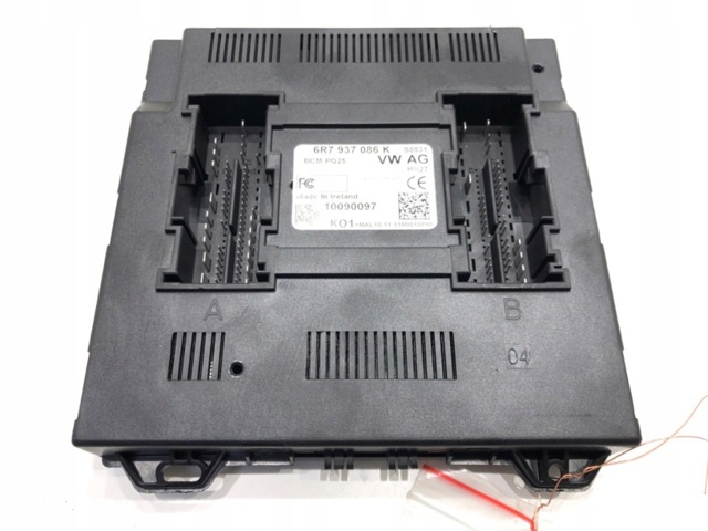 Блок комфорту 6R7937086K VAG
