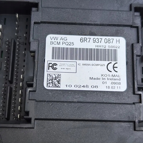Блок управління комфорту 6R7937087H VAG