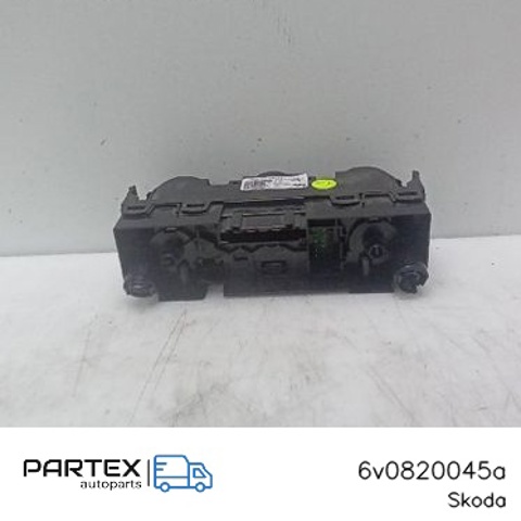 Механізм управління кондиціонером 6V0820045A VAG
