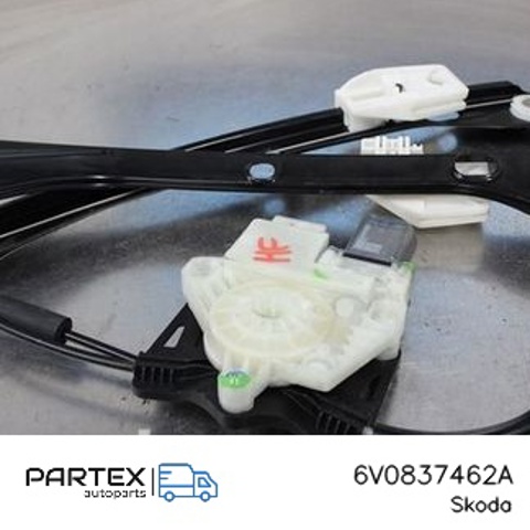 Склопідйомник (механізм переміщення скла) 6V0837462A VAG