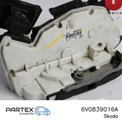 Замок задньої дверї, правої 6V0839016A VAG