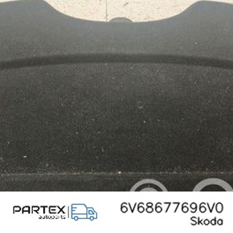 Полку салону, задня (багажного відсіку) 6V68677696V0 VAG