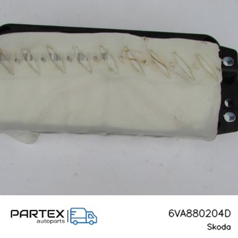 Подушка безпеки, пасажирська, AIRBAG 6VA880204D VAG