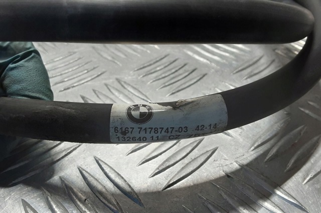 Трубка омивача фар 7178747 BMW