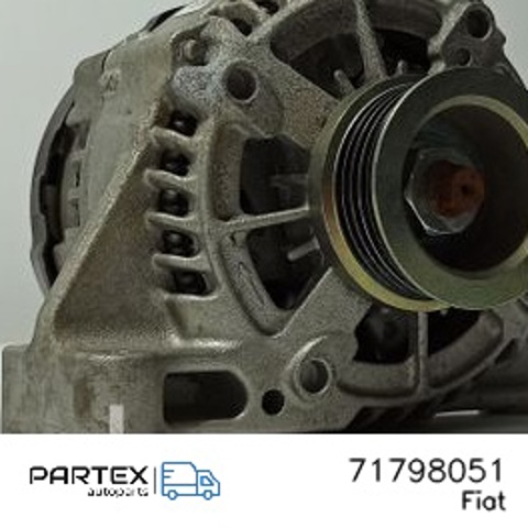 Авто генератор 71798051 FIAT