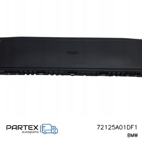 Подушка безпеки (AIRBAG) пасажирська, захисту колін 72125A01DF1 BMW
