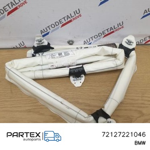 Подушка безпеки, збоку права айрбег 72127221046 BMW