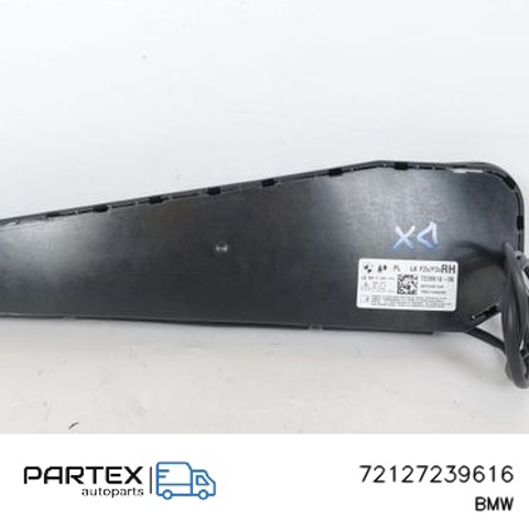 Подушка безпеки AIRBAG спинки сидіння, правого 72127239616 BMW