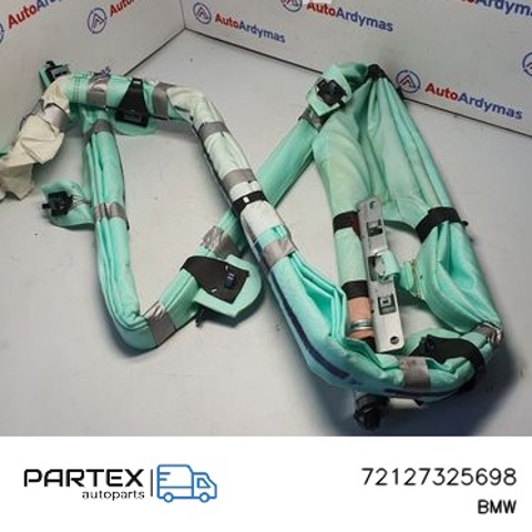Подушка безпеки, шторка бічна, права, AIRBAG 72127325698 BMW