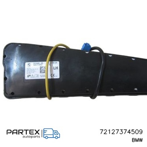 Подушка Айрбег спинки сидіння лівого 72127374509 BMW