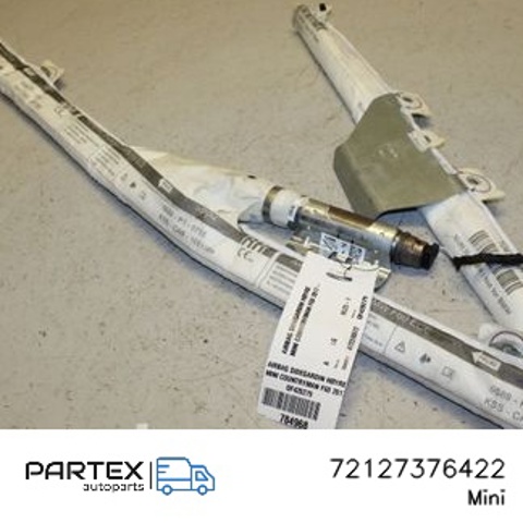 Подушка безпеки, бічна, права, AIRBAG 72127376422 BMW