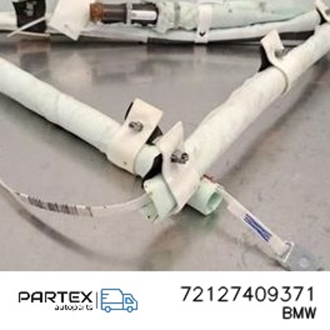 Подушка безпеки, збоку ейрбегів 72127409371 BMW