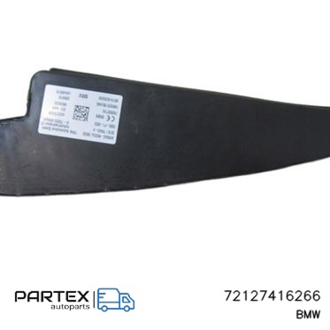 Подушка безпеки AIRBAG спинки сидіння, правого 72127416266 BMW