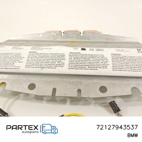 Подушка безпеки пасажира 72127943537 BMW