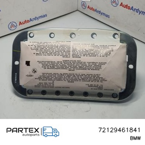 Подушка безпеки, пасажирська, AIRBAG 72129461841 BMW