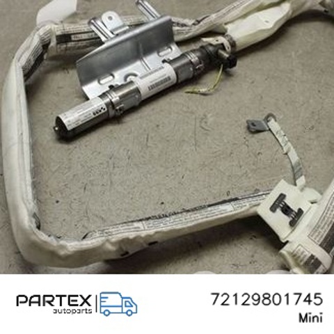 Подушка безпеки, збоку ейрбегів 72129801745 BMW