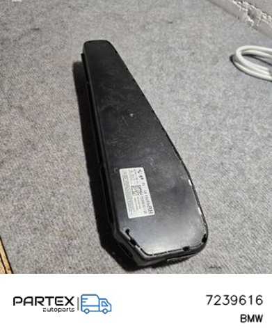 Подушка безпеки AIRBAG спинки сидіння, правого 7239616 BMW