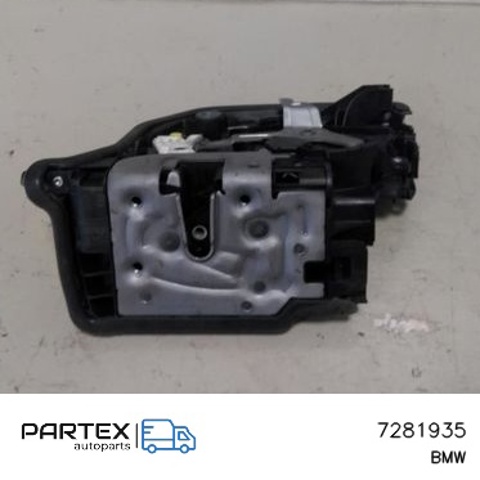 Замок водійських дверей 7281935 BMW