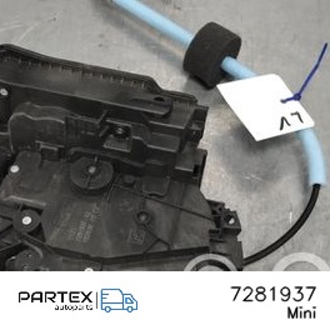 Замок водійських дверей 7281937 BMW