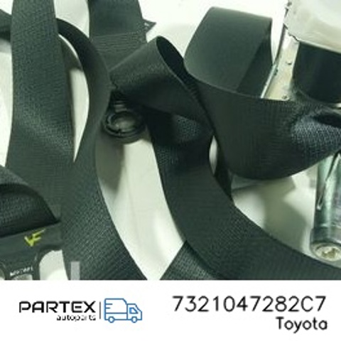 Ремені безпеки 7321047282C7 TOYOTA