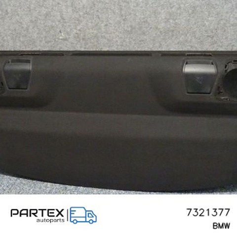 Установка полки речовий 7321377 BMW