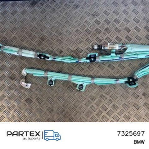 Подушка безпеки, бічна, ліва, AIRBAG 7325697 BMW