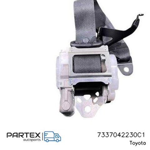Пасок безпеки задній лівий 7337042230C1 TOYOTA