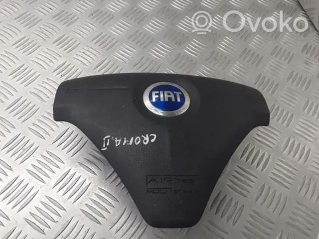 Подушка безпеки, водійська, AIRBAG 735399616 Fiat/Alfa/Lancia