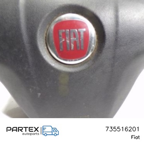 Установка подушки безпеки водія 735516201 FIAT