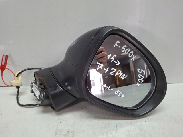 Праве бічне дзеркало 735603594 FIAT