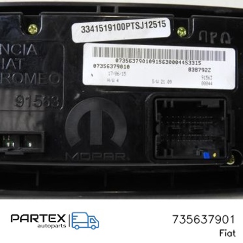 735637901 Fiat/Alfa/Lancia