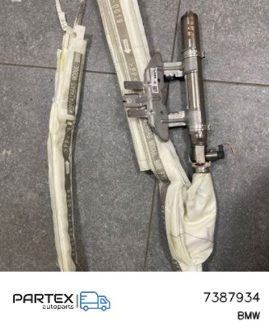 Лючок бензобака / паливного бака 7387934 BMW