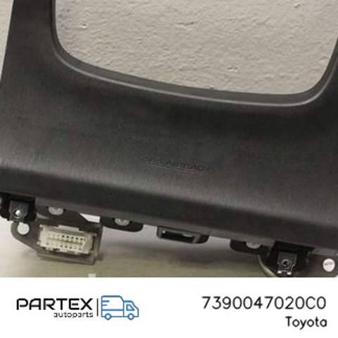 Подушка Айрбег водія захисту колін 7390047020C0 TOYOTA