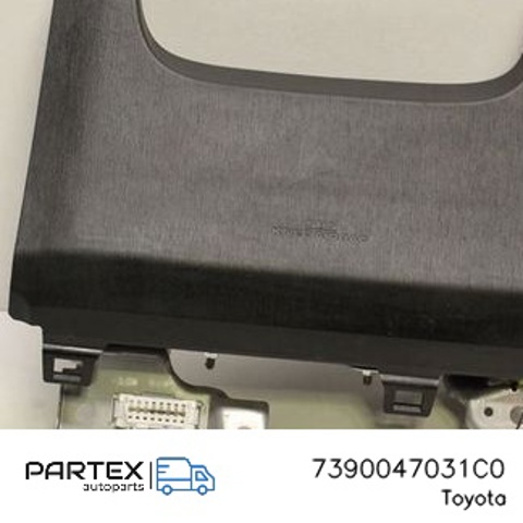 Подушка безпеки, водійська, AIRBAG, захисту колін 7390047031C0 TOYOTA