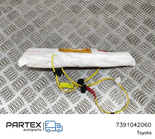 Подушка Айрбег спинки сидіння правого 7391042060 TOYOTA