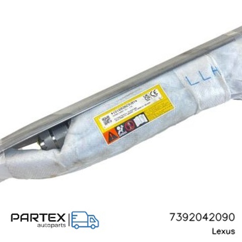 Подушка безпеки AIRBAG спинки сидіння, лівого 7392042090 TOYOTA