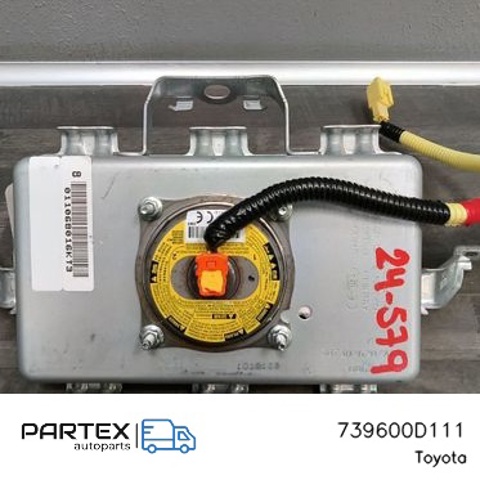 Подушка безпеки бокова 739600D111 TOYOTA