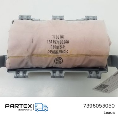 Подушка безпеки пасажира 7396053050 TOYOTA