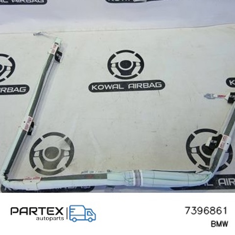 Подушка безпеки, збоку ліва айрбег 7396861 BMW