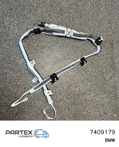 Подушка безпеки, бічна, ліва, AIRBAG 7409179 BMW