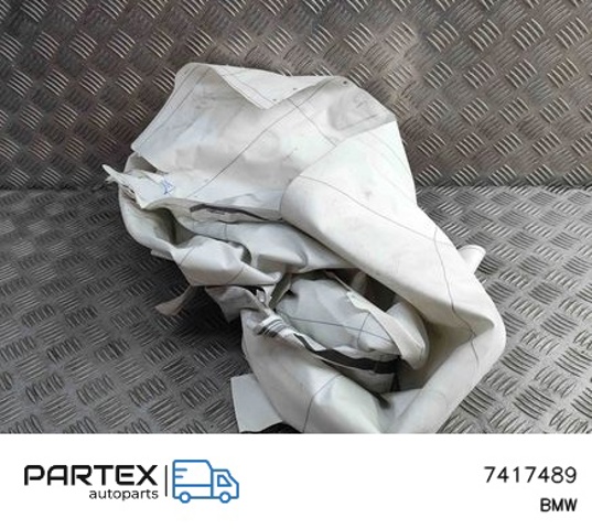 Подушка безпеки, збоку ейрбегів 7417489 BMW