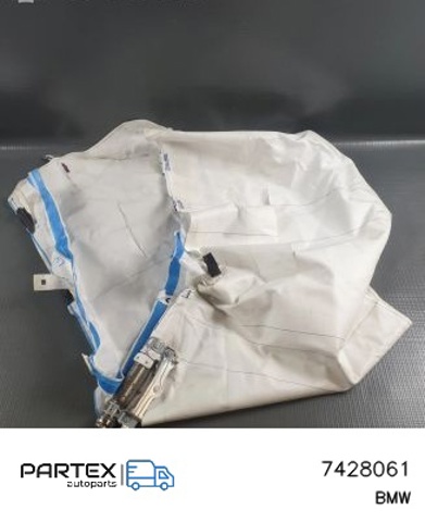 Подушка безпеки, збоку ейрбегів 7428061 BMW