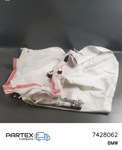 Подушка безпеки, збоку, права, AIRBAG 7428062 BMW