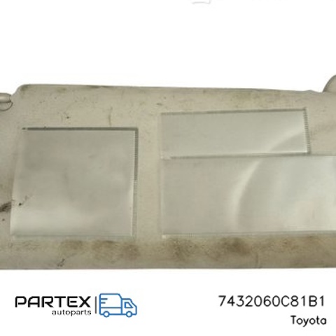Козирок 7432060C81B1 TOYOTA